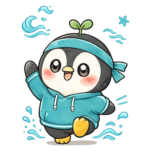 ムラっ気ウェーブタイプのキャラクター